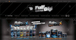 Desktop Screenshot of fulldip.com
