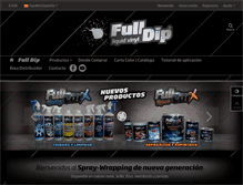 Tablet Screenshot of fulldip.com